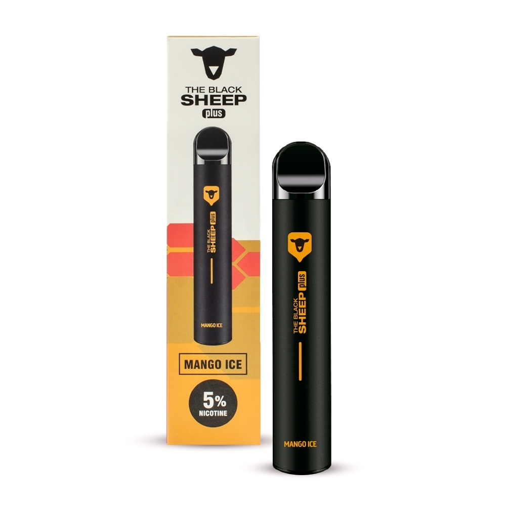 The Black Sheep - Pod Descartável - 5% - 600 Puffs - Imagem 2