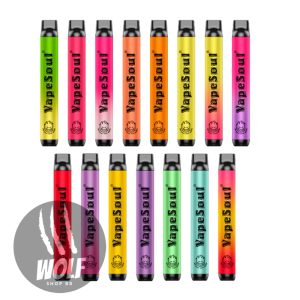 Vapesoul Pod Descartável 1000 Puffs