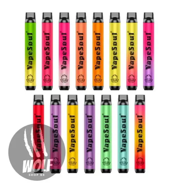 Vapesoul Pod Descartável 1000 Puffs