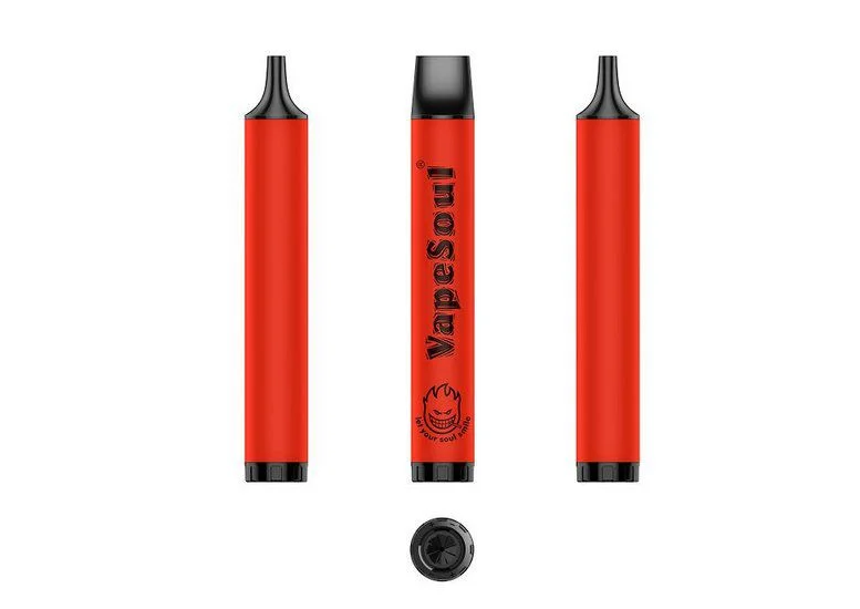 VAPESOUL - POD DESCARTÁVEL - 1200 PUFFS - C/ AJUSTE DE AIR FLOW - Imagem 3