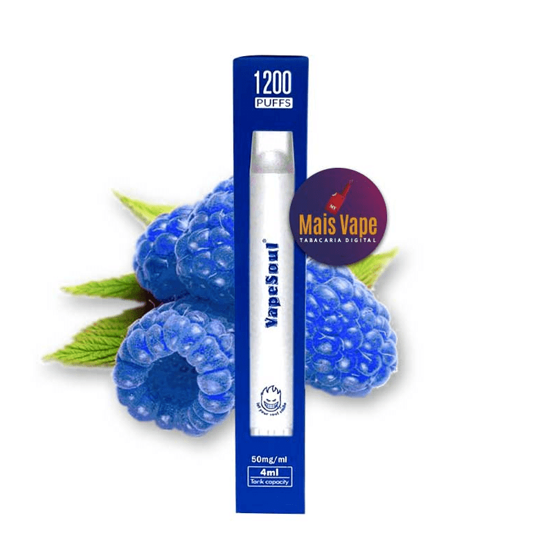 VAPESOUL - POD DESCARTÁVEL - 1200 PUFFS - C/ AJUSTE DE AIR FLOW - Imagem 6