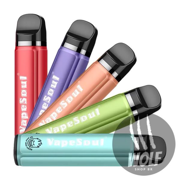 Vapesoul Pod Descartável 1500 Puffs Compacto