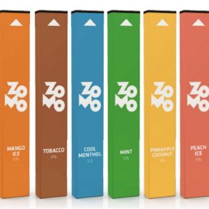 Zomo Go Pod Descartável 320 Puffs Ultra Leve