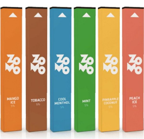 Zomo Go Pod Descartável 320 Puffs Ultra Leve
