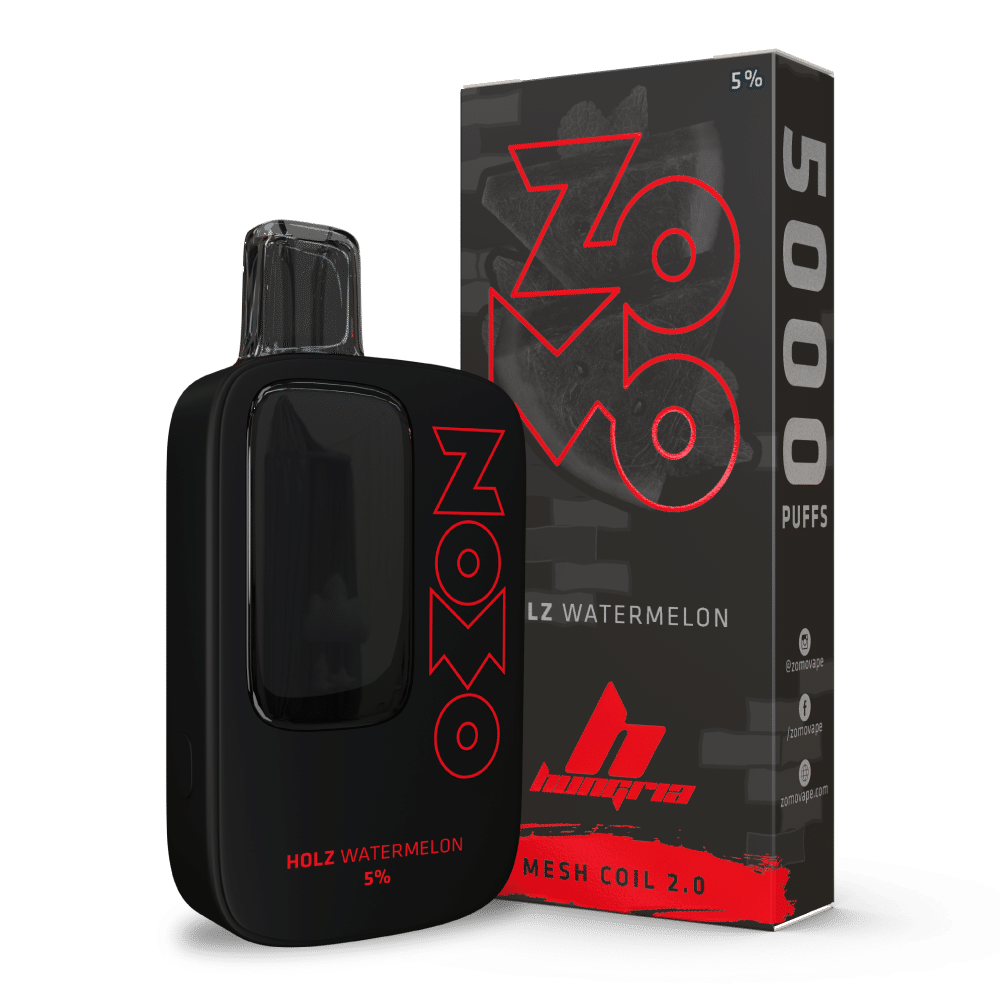 Zomo - Hungria 2.0 - 5000 Puffs - Pod Descartável - Imagem 2