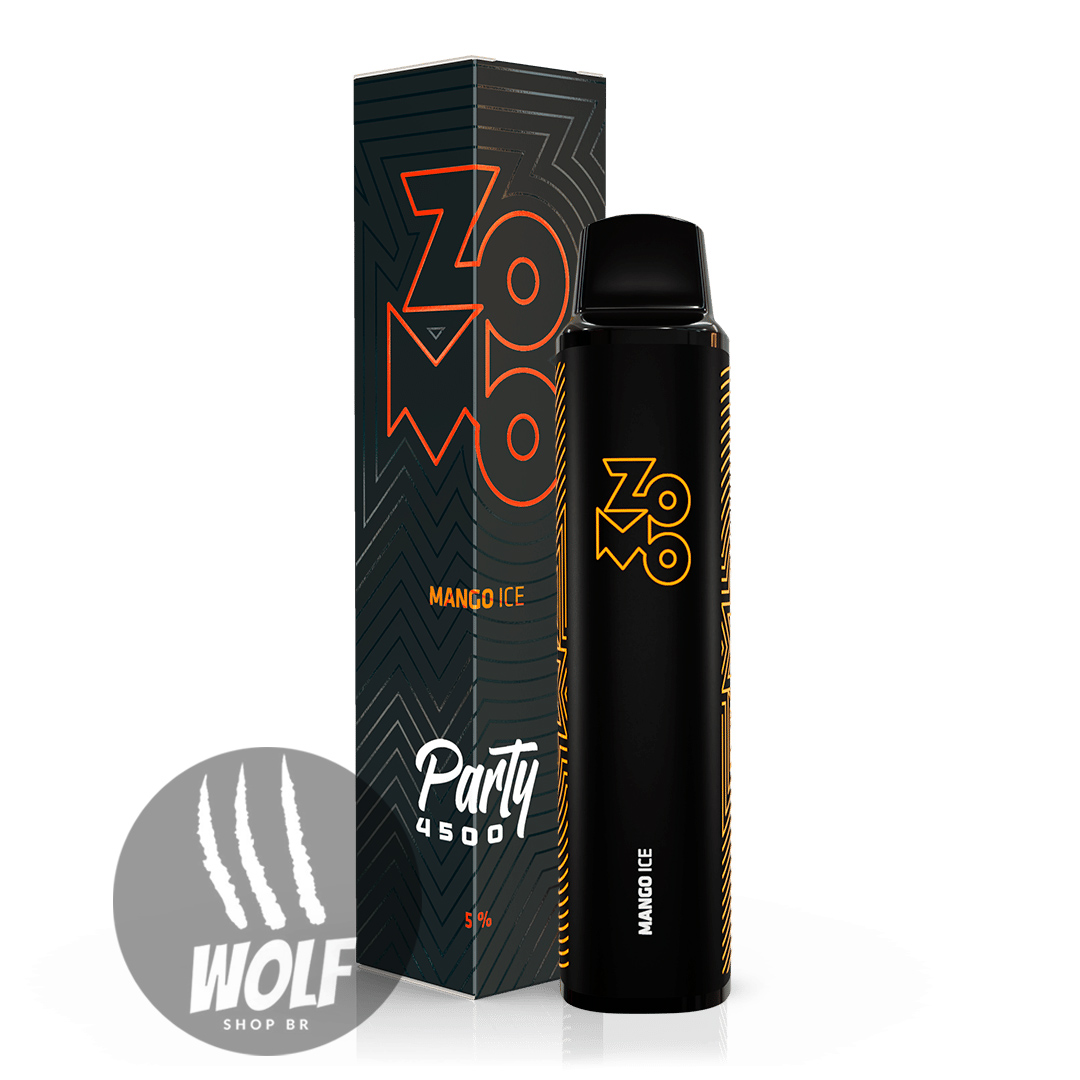 Zomo - Party Mesh Coil - 4500 Puffs - Pod Descartável  - 590 mAh - Imagem 3