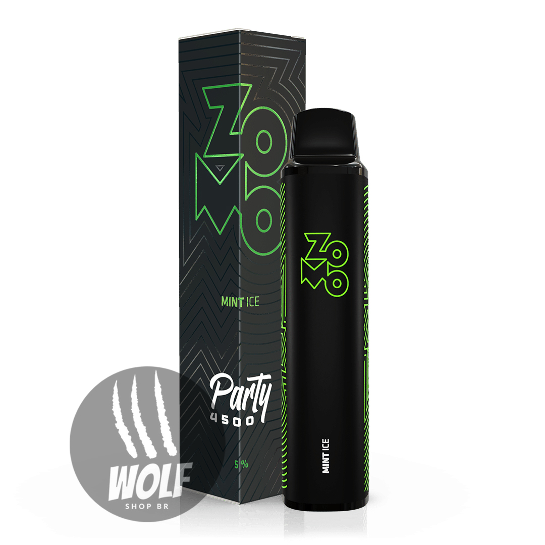 Zomo - Party Mesh Coil - 4500 Puffs - Pod Descartável  - 590 mAh - Imagem 4