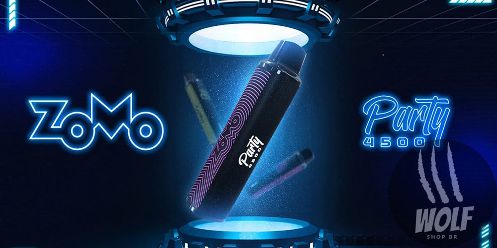 Zomo - Party Mesh Coil - 4500 Puffs - Pod Descartável  - 590 mAh - Imagem 5