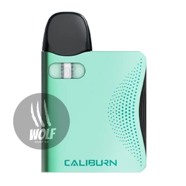 Podsystem UWELL Caliburn AK3 Ciano na Wolf