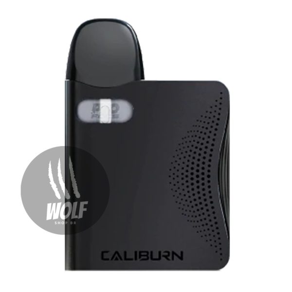 Podsystem UWELL Caliburn AK3 Preto na Wolf