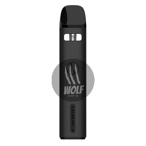 Podsystem UWELL Caliburn G2 Carbon Black na Wolf