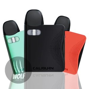 Principal Podsystem UWELL Caliburn AK3 na Wolf