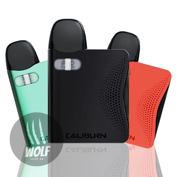 Principal Podsystem UWELL Caliburn AK3 na Wolf
