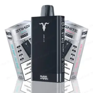 Principal Pod Descartável Ignite V150 na Wolf
