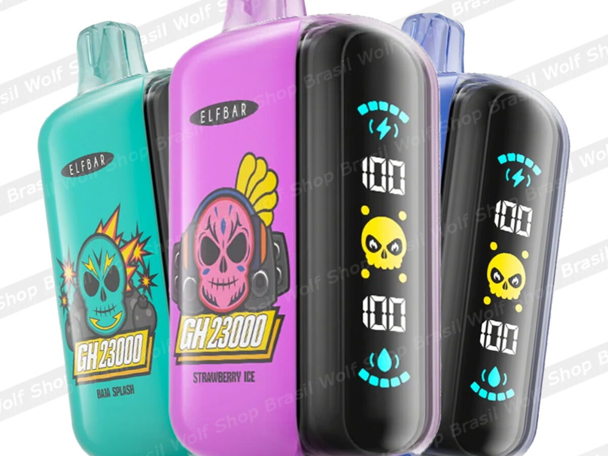 vape 23000 puffs Elf Bar Gh23000 23000 23K Puffs Disposable Vape – Euro Ecig main image 0