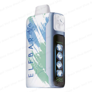 Principal Pod Descartável ELFBAR ICEKING 40k na Wolf Shop