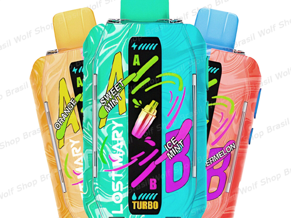 LOST MARY Mixer 30K - 30000 Puffs - Pod Descartável