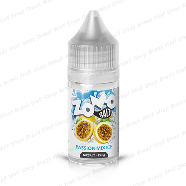 Nic Salt ZOMO Vape Salt Ice 30ml Passion Mix Ice na Wolf Shop