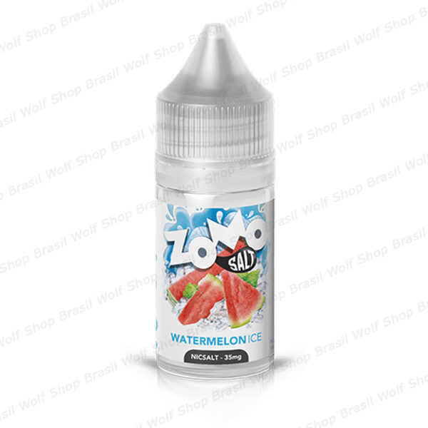 Nic Salt ZOMO Vape Salt Ice 30ml Watermelon Ice na Wolf Shop