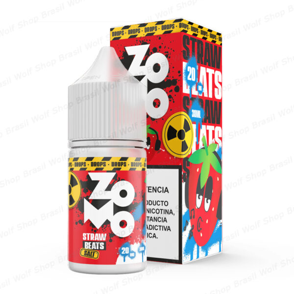Nic Salt ZOMO Vape Straw Drops Straw Beats na Wolf Shop