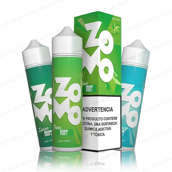 Principal ZOMO Vape Mint Freebase 60ml na Wolf Shop