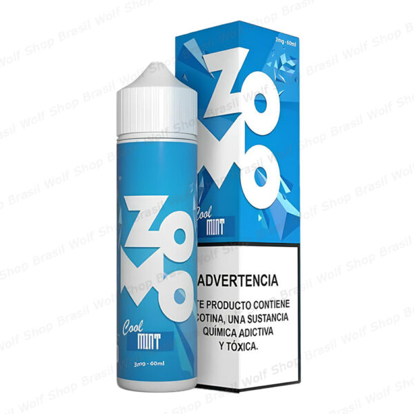 ZOMO Vape Mint Freebase 60ml Cool Mint na Wolf Shop