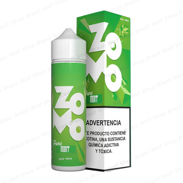 ZOMO Vape Mint Freebase 60ml Pure Mint na Wolf Shop