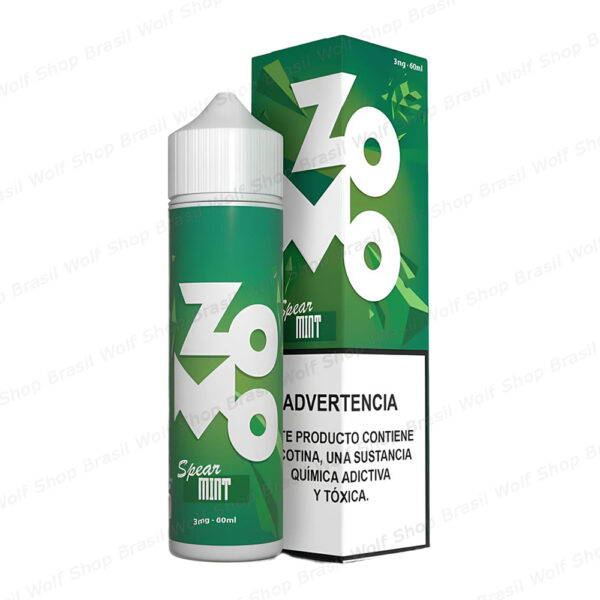 ZOMO Vape Mint Freebase 60ml Spear Mint na Wolf Shop
