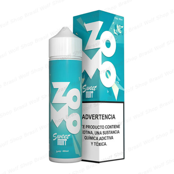 ZOMO Vape Mint Freebase 60ml Sweet Mint na Wolf Shop
