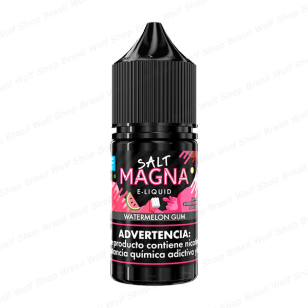 E-Líquido Magna Salt NicSalt 30ML Watermelon Gum na Wolf Shop Brasil