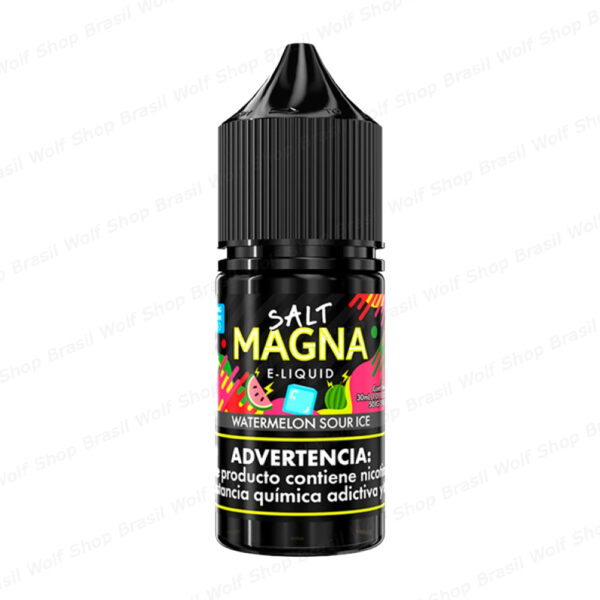 E-Líquido Magna Salt NicSalt 30ML Watermelon Sour Ice na Wolf Shop Brasil