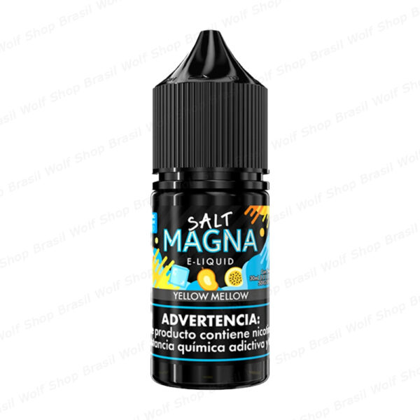 E-Líquido Magna Salt NicSalt 30ML Yellow Mellow na Wolf Shop Brasil