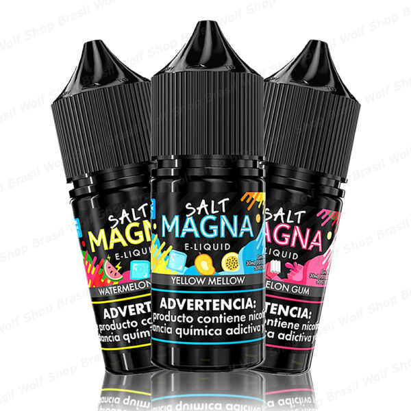Principal E-Líquido Magna Salt NicSalt 30ML na Wolf Shop Brasil