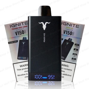Principal IGNITE V150 PRO Pod Descartável na Wolf Shop Brasil