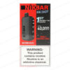 Principal Pod Descartável NIKBAR Ice Baby 40K Watermelon Ice na Wolf Shop Brasil