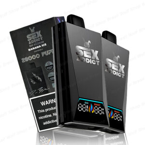 Principal Pod Descartável Sex Addict By Dan Bilzerian S280 na Wolf Shop Brasil