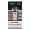 Caixa Pod Descartável IGNITE V120 PRO Rose Gold na Wolf Shop Brasil