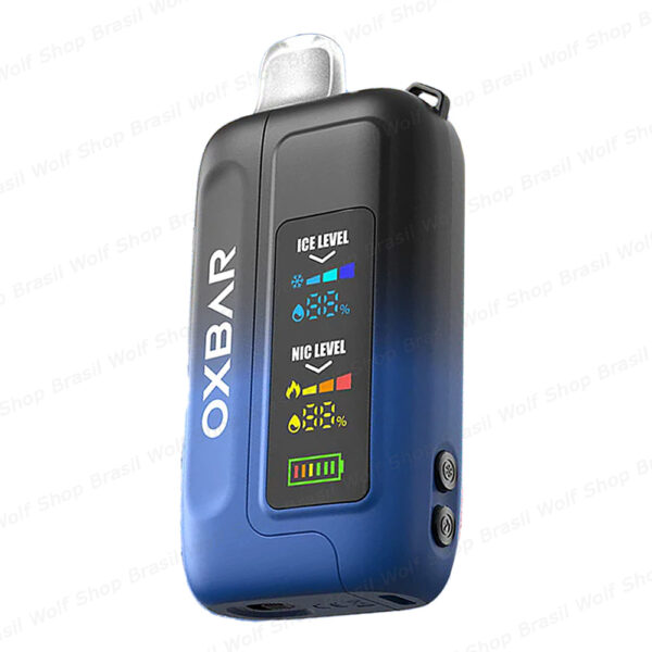 Pod Descartável OXBAR Ice Nic Control Blueberry Raspberry na Wolf Shop Brasil