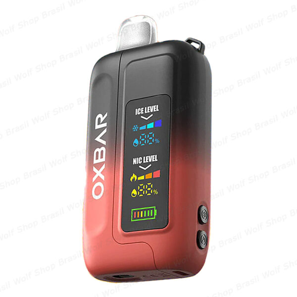 Pod Descartável OXBAR Ice Nic Control Orange Fanta na Wolf Shop Brasil