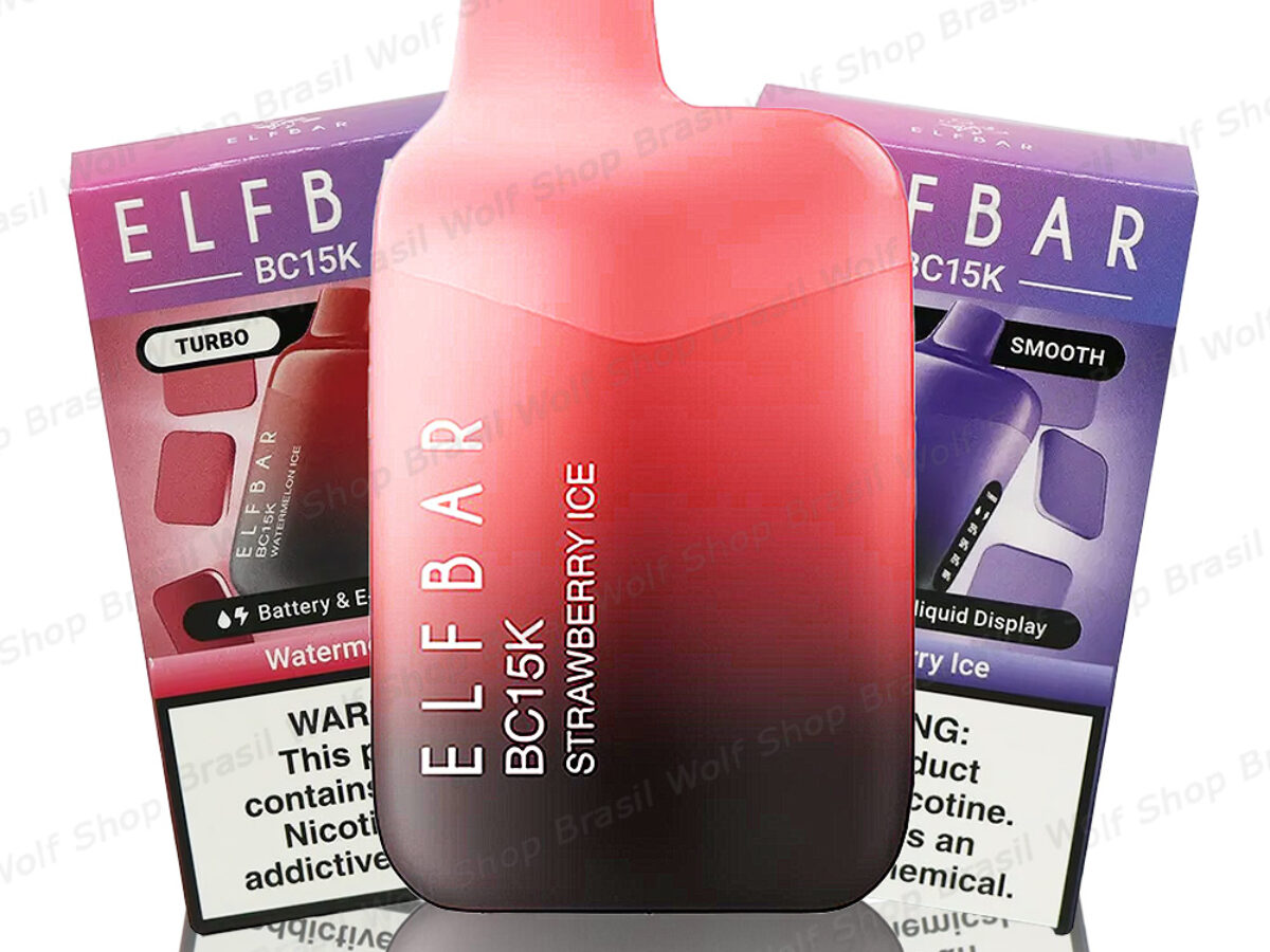Vivencie o sabor de Elf Bar Pod Descartvel | Wolf Shop BR Vivencie o sabor de Elf Bar Pod Descartvel | Wolf Shop BR