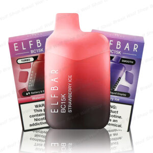 Elf Bar BC15K - 15000 Puffs - Pod Descartável