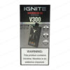 Pod Descartável IGNITE V300 30000 Puffs Watermelon Ice na Wolf Shop Brasil