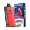 Pod Descartável WAKA KA25 25000 Puffs Caixa na Wolf Shop Brasil
