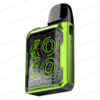 Pod System UWELL CALIBURN GK2 Aurora Green - Verde Aurora na Wolf Shop Brasil