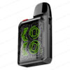 Pod System UWELL CALIBURN GK2 Matte Black - Preto Fosco na Wolf Shop Brasil