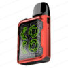 Pod System UWELL CALIBURN GK2 Ribbon Red - Vermelho Impacto na Wolf Shop Brasil