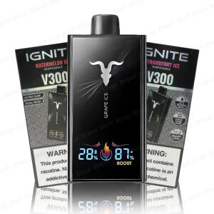 Principal Pod Descartável IGNITE V300 30000 Puffs na Wolf Shop Brasil
