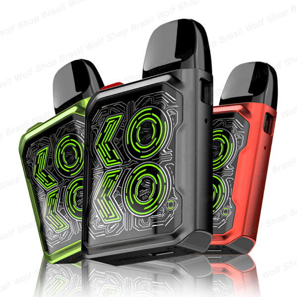 Principal Pod System UWELL CALIBURN GK2 na Wolf Shop Brasil