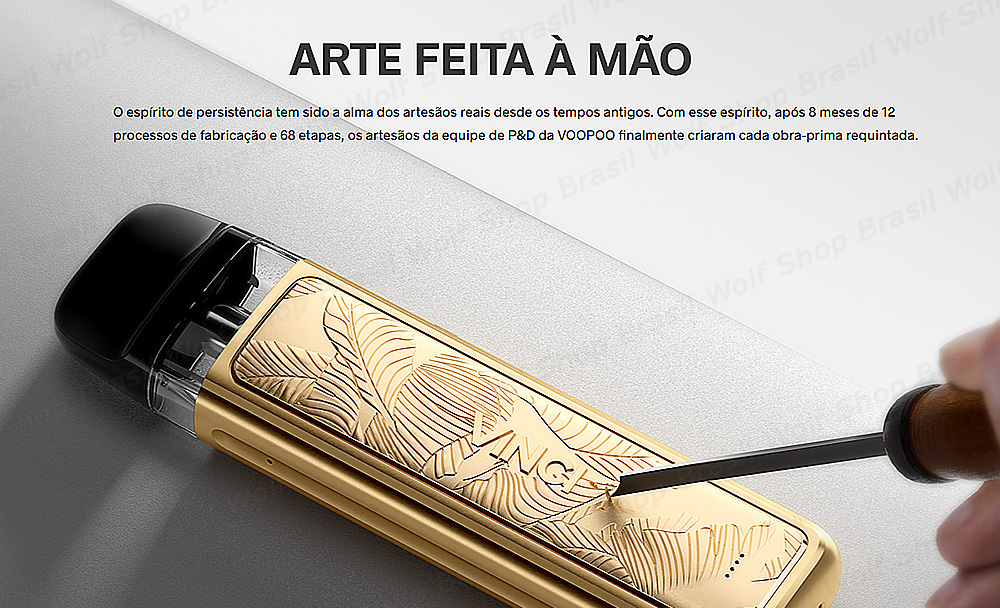 Arte Pod System Voo Poo Vinci Pod Royal Edition na Wolf Shop