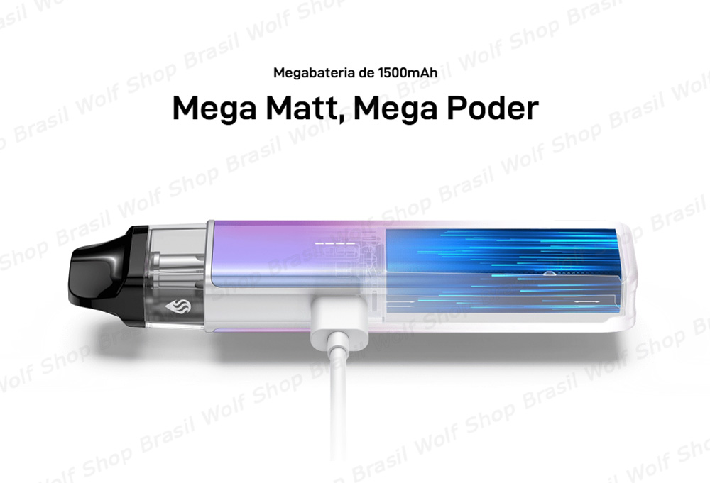 Bateria Pod System Vaporesso XROS 5 Mini na Wolf Shop Brasil